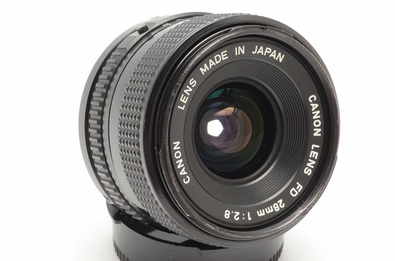 【 美品 】キャノン Canon New FD 28mm F2.8 単焦点 広角レンズ★T0100_画像3