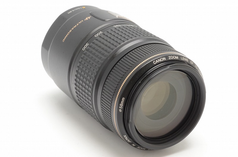 【 美品 】 CANON キヤノン EF 75-300mm F4-5.6 IS USM ★手振れ補正付★T122_画像3