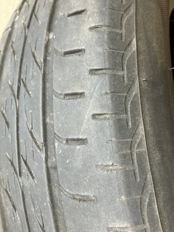 ブリヂストン ネクストリ 155/65R14 1本 2021年製 BRIDGESTONE NEXTRY (送料2190円～の画像3