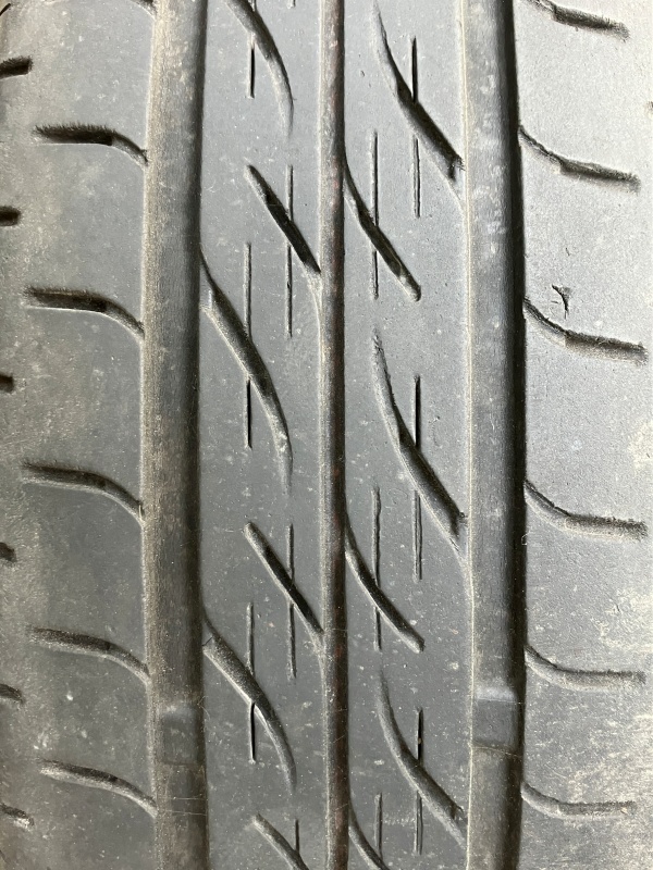 ブリヂストン ネクストリ 155/65R14 1本 2021年製 BRIDGESTONE NEXTRY (送料2190円～の画像2