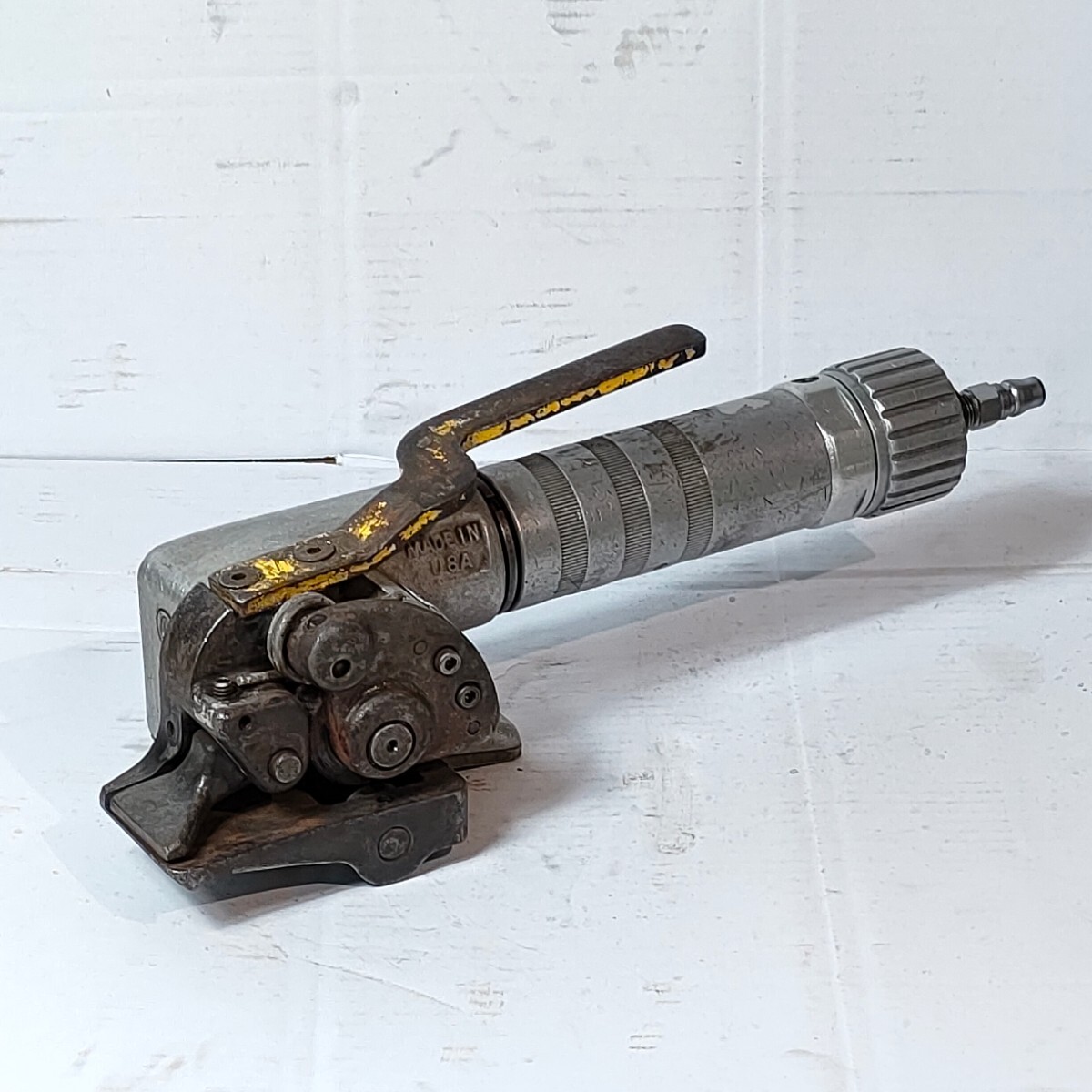 中古品 動作確認済! RAPZ 帯鉄用 空圧式 テンショナー PHD-114 タイトナー 結束機