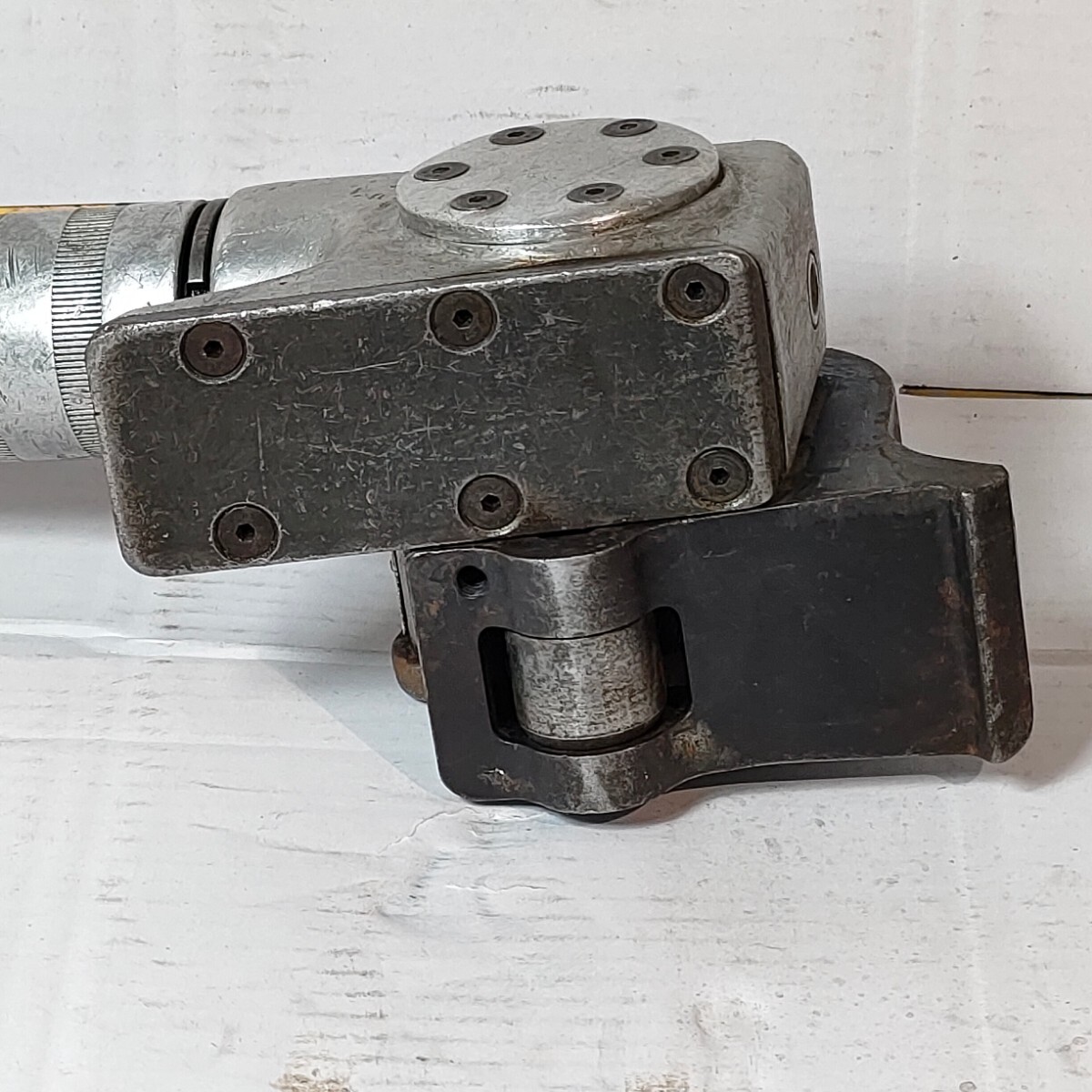 中古品 動作確認済 RAPZ 帯鉄用 空圧式 テンショナー PHD-114 中古品 動作確認済 RAPZ 帯鉄用 空圧式 テンショナー PHD-114