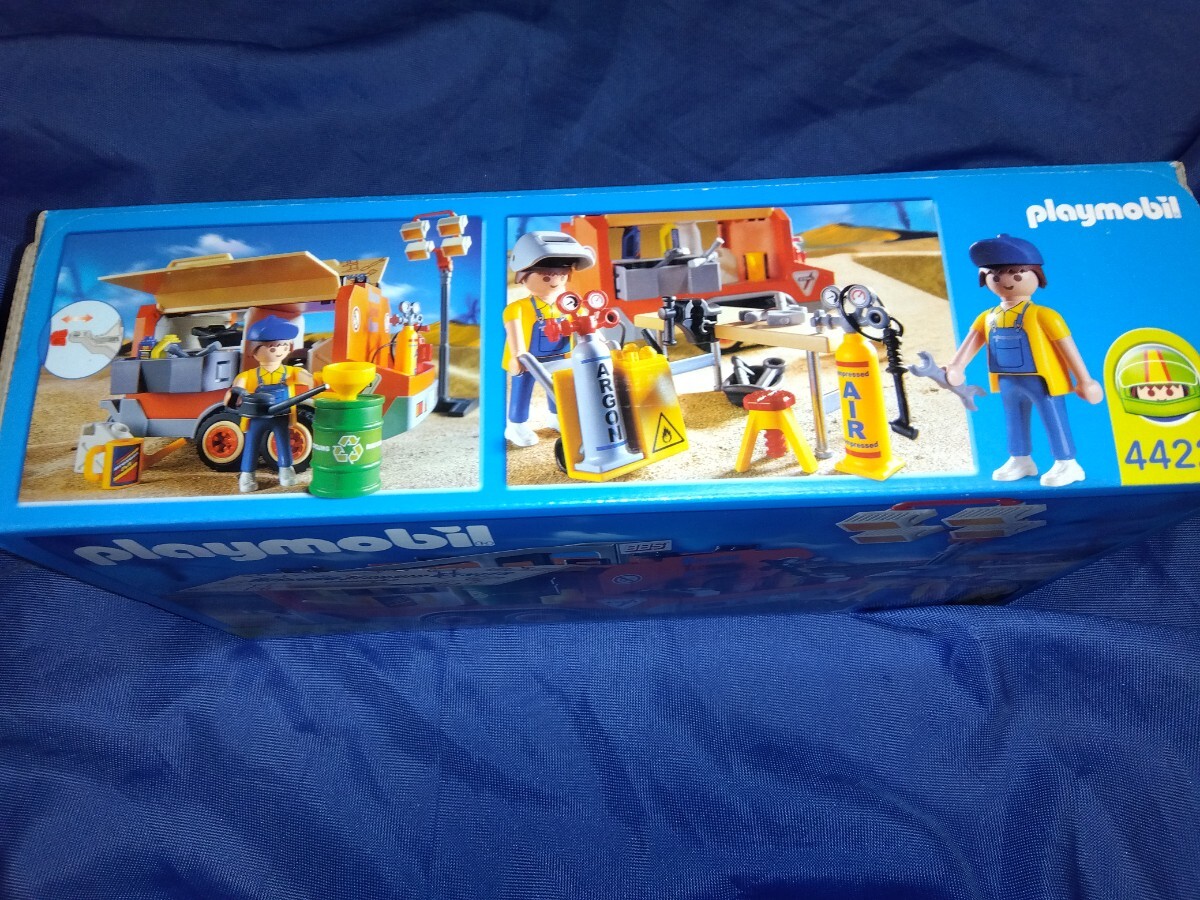プレイモービル playmobil 未開封 4422 パリ・ダカールラリー プレイモービル playmobil 未開封 4422 パリ・ダカールラリー