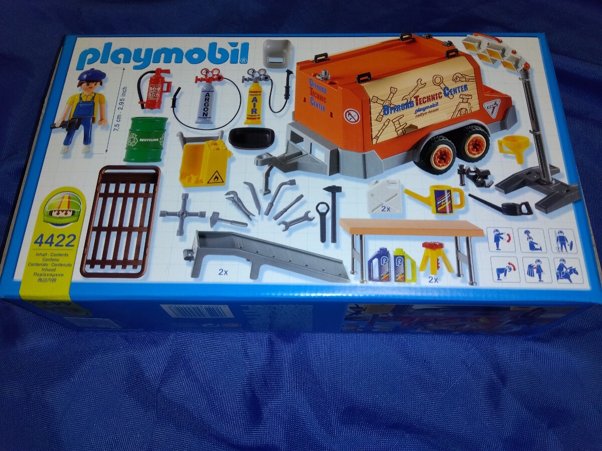 プレイモービル playmobil 未開封 4422 パリ・ダカールラリー プレイモービル playmobil 未開封 4422 パリ・ダカールラリー