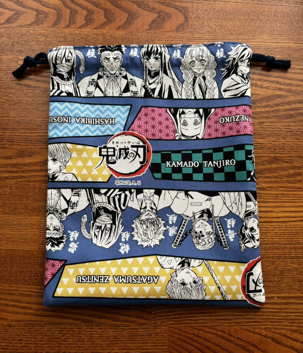  pouch 25.×20. pillar hand made lunch sack storage case case pouch bag-in-bag organizer ... blade anime goods character 