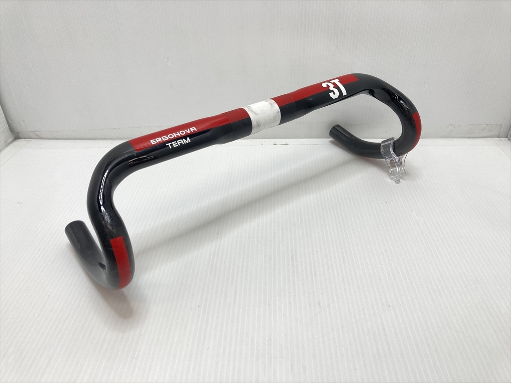 ★★スリーティー 3T エルゴノヴァ チーム ERGONOVA TEAM ドロップハンドル 420mm 31.8mm カーボン