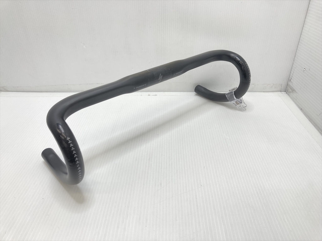 ★★スペシャライズド SPECIALIZED エスワークス S-WORKS SHALLOW BEND ドロップハンドル 420mm 31.8mm カーボン 現状品