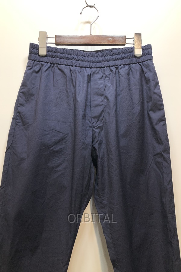 経堂) アクネ ストゥディオズ Acne Studios RYDER WASH コットン トラウザーパンツ サイズ46 FN-MN-TROU000267 ネイビー_画像4