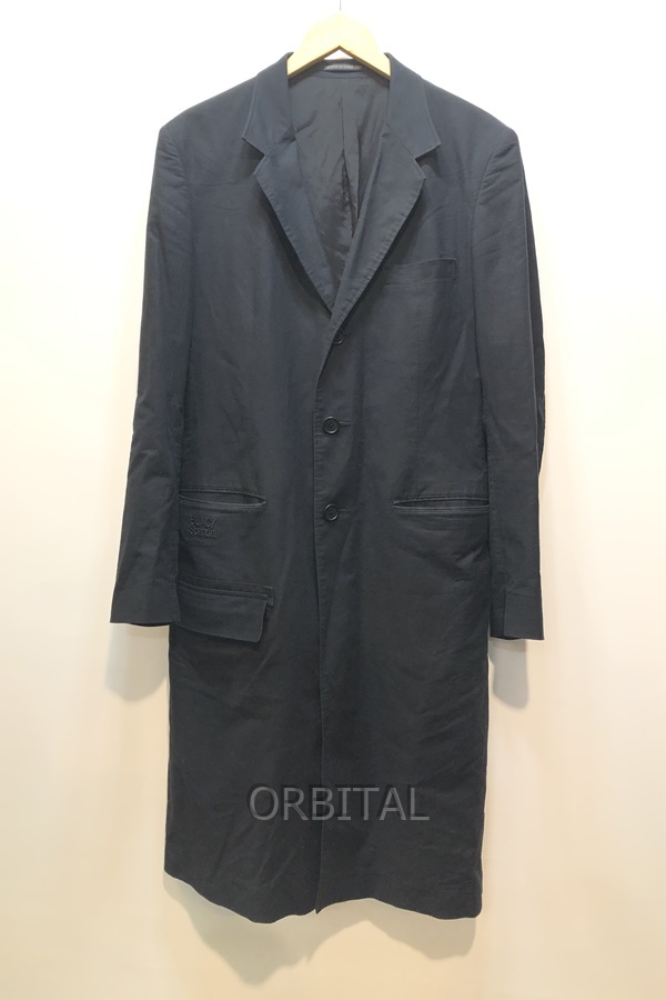 経堂) ブラックスキャンダル ヨウジヤマモト Yohji Yamamoto ドクタージャケット サイズ3 ブラック HR-J07-005 メンズの画像1