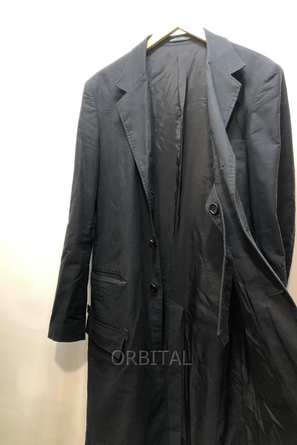 経堂) ブラックスキャンダル ヨウジヤマモト Yohji Yamamoto ドクタージャケット サイズ3 ブラック HR-J07-005 メンズの画像7