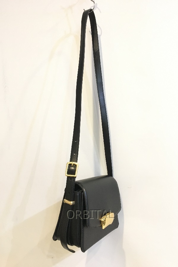 二子玉) 3.1 Phillip Lim 3.1 フィリップリム 24SS 未使用 ID Shoulder Bag ショルダーバッグ ブラック 定価￥110,000-_画像3