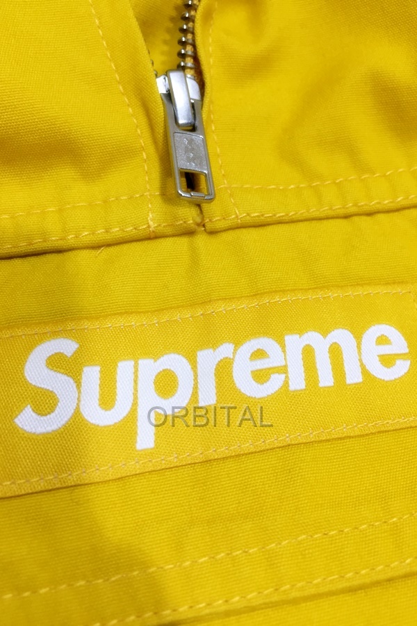 代官山)Supreme シュプリーム 24SS Cotton Utility Anorak コットンユーティリティーアノラックブルゾン イエロー XL_画像6