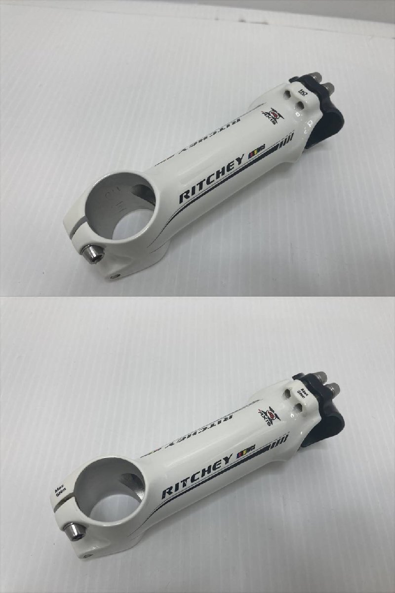 ★★リッチー RITCHEY WCS 4AXIS ステム 110mm 6°/84°31.8mm ホワイト_画像3