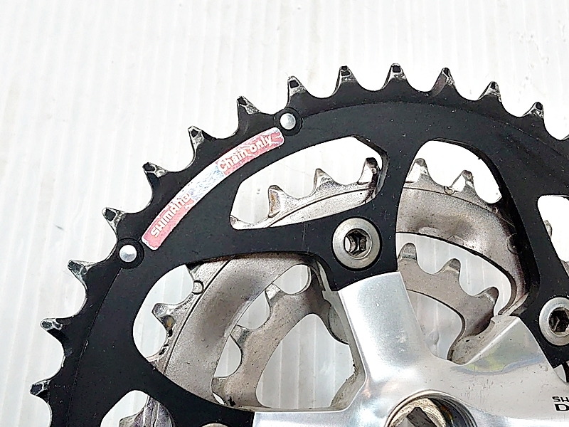 ▼▼シマノ SHIMANO DEORE XT FC-M737 クランクセット 170mm 42/32/22T_画像4