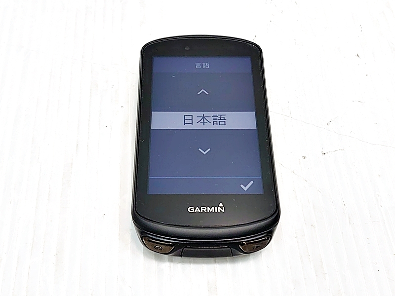 ▼▼ガーミン GARMIN エッジ1030プラス EDGE1030 PLUSセット サイクルコンピューター 日本語対応_画像2