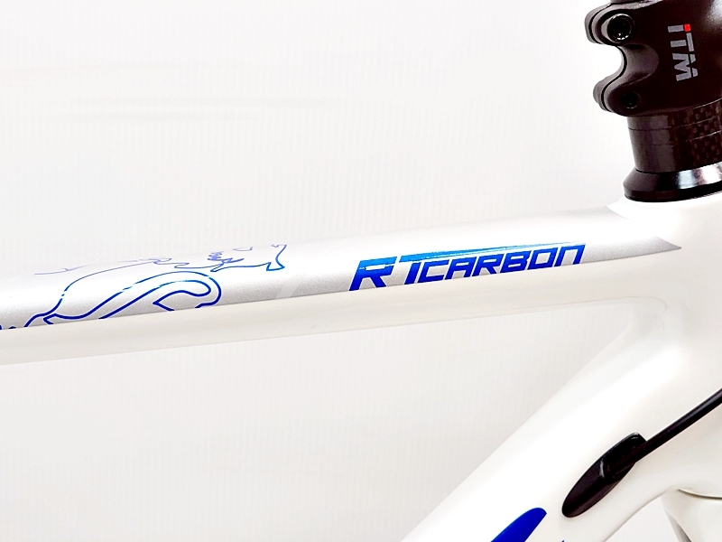 VV unused corratec CORRATEC RT-CARBON 105 DISC R7120 2024 year of model carbon road bike 48 size 2×12 speed white 