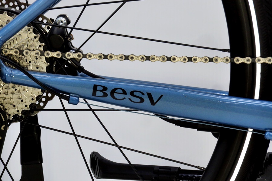 ** Beth Be BESV JF1 2021 год модели DEORE aluminium велосипед с электроприводом мотоцикл M размер 10 скорость голубой 