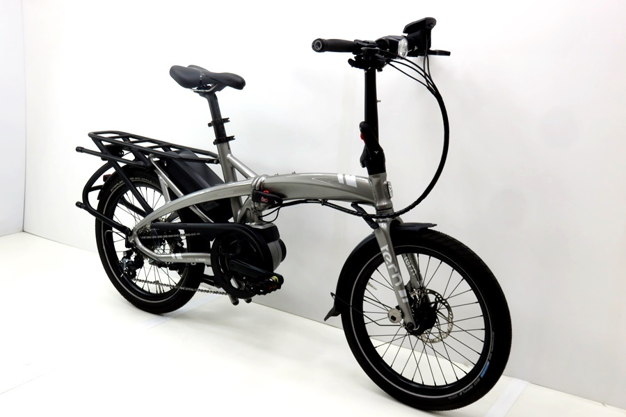 ** Turn TERNvekto long VEKTRON S10 2023 year buy model aluminium electric assist foldable bicycle bike 20 -inch 10 speed 