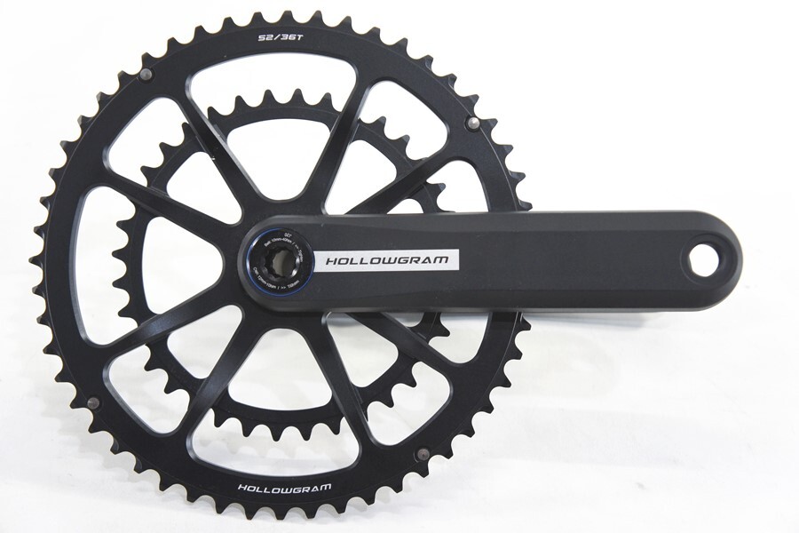 ◆◆キャノンデール CANNONDALE ホログラム HOLLOWGRAM クランク 170mm 52/36T ロードバイク PF30