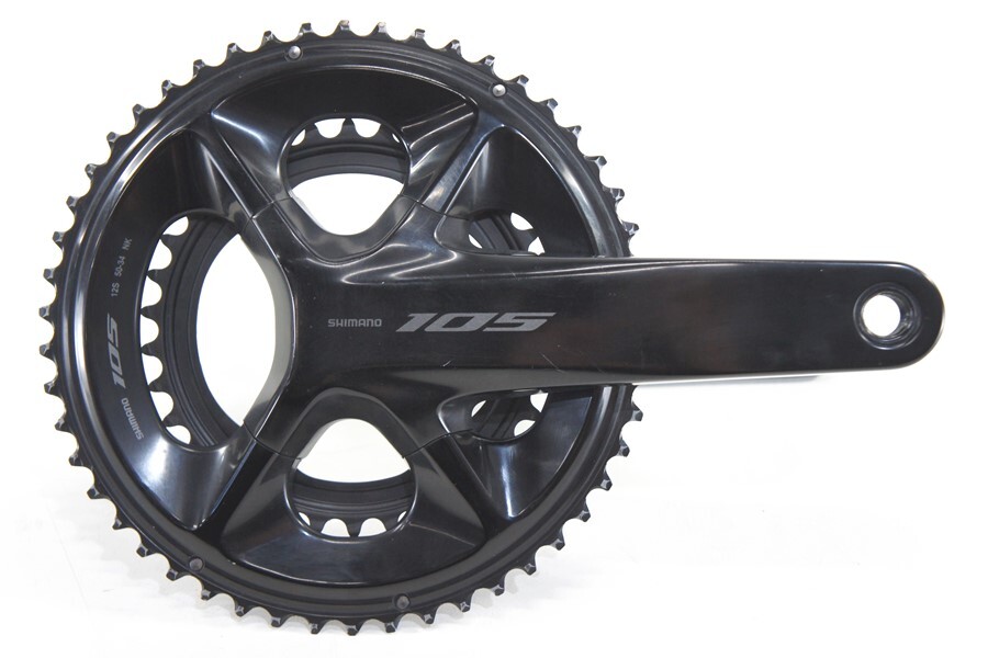 ◆◆シマノ SHIMANO イチマルゴ 105 FC-R7100 クランク 172.5mm 50/34T ロードバイク 12速 12S