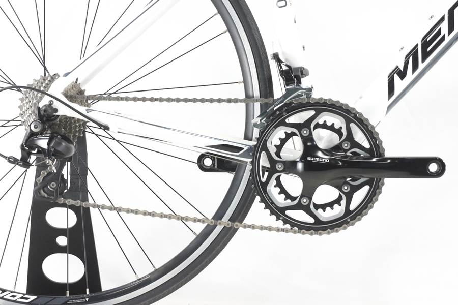 ◆◆メリダ MERIDA スクルトゥーラ400 SCULTURA400 2015年モデル アルミ ロードバイク XXSサイズ SHIMANO 105 5800 11速_画像3