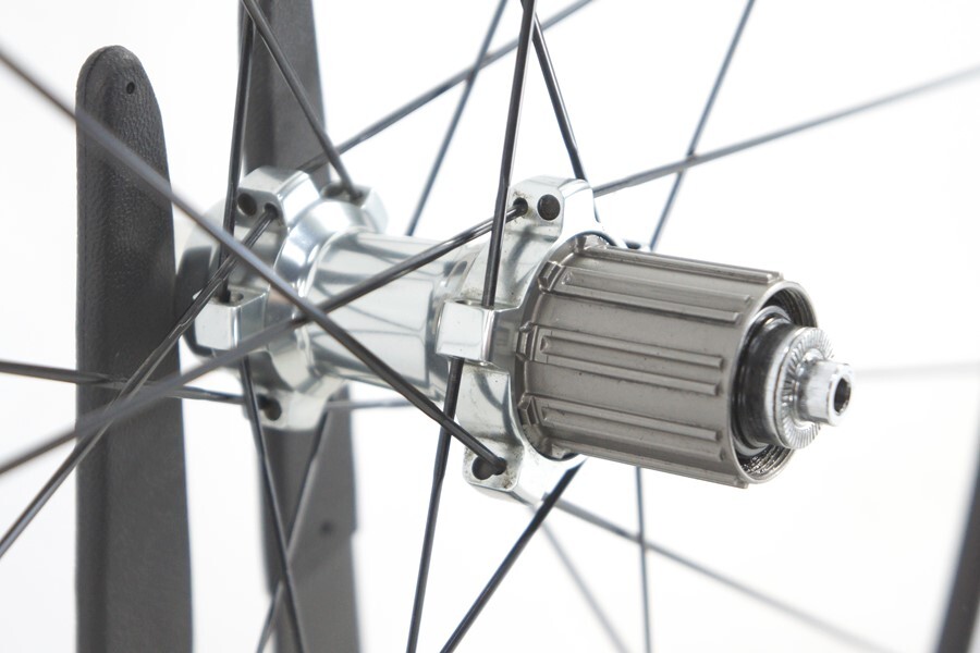 ◆◆シマノ SHIMANO デュラエース DURA-ACE WH-7850 TU チューブラー ロード ホイール セット 700C シマノフリー 10速 100/130mm QR_画像7