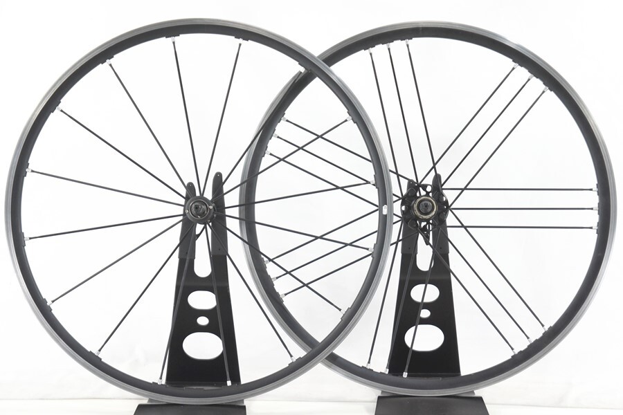 ◆◆カンパニョーロ CAMPAGNOLO シャマル SHAMAL ULTRA G3 アルミ クリンチャー ロード ホイール セット シマノフリー 11速 100/130mm_画像1