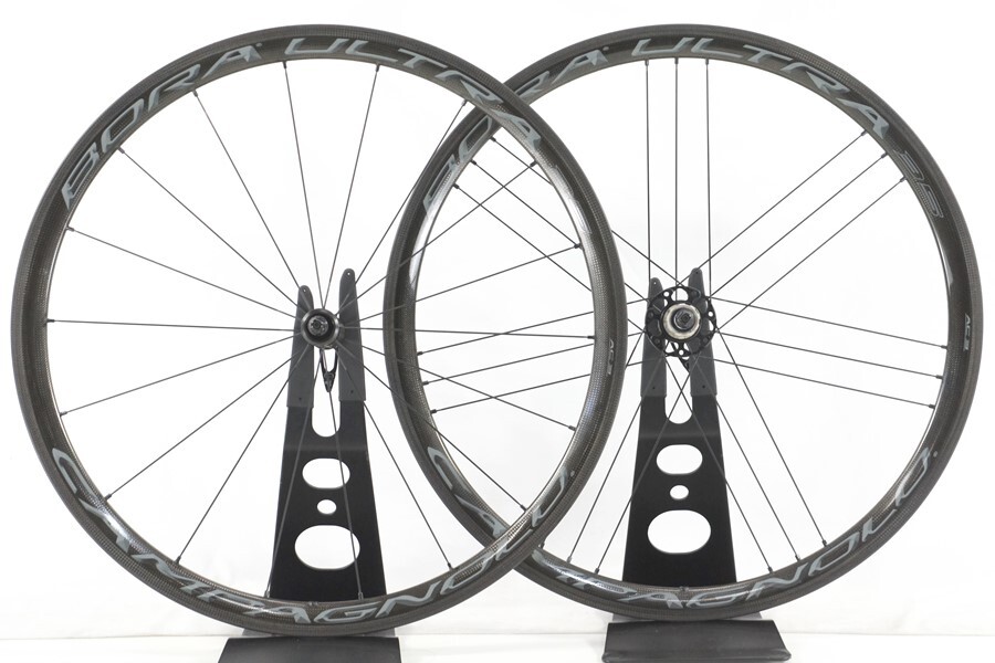◆◆カンパニョーロ CAMPAGNOLO ボーラ ウルトラ BORA ULTRA 35 AC3 TU カーボン チューブラー ロード ホイール シマノフリー 11速 100/130