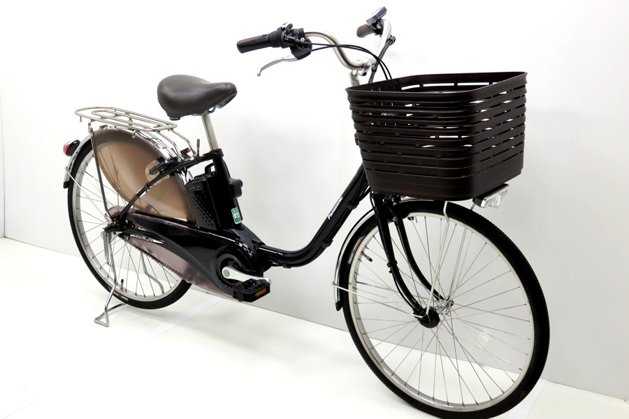 ** Panasonic Panasonic Bb DX 2021 год модели aluminium велосипед с электроприводом мотоцикл 24 дюймовый салон 3 скорость черный 