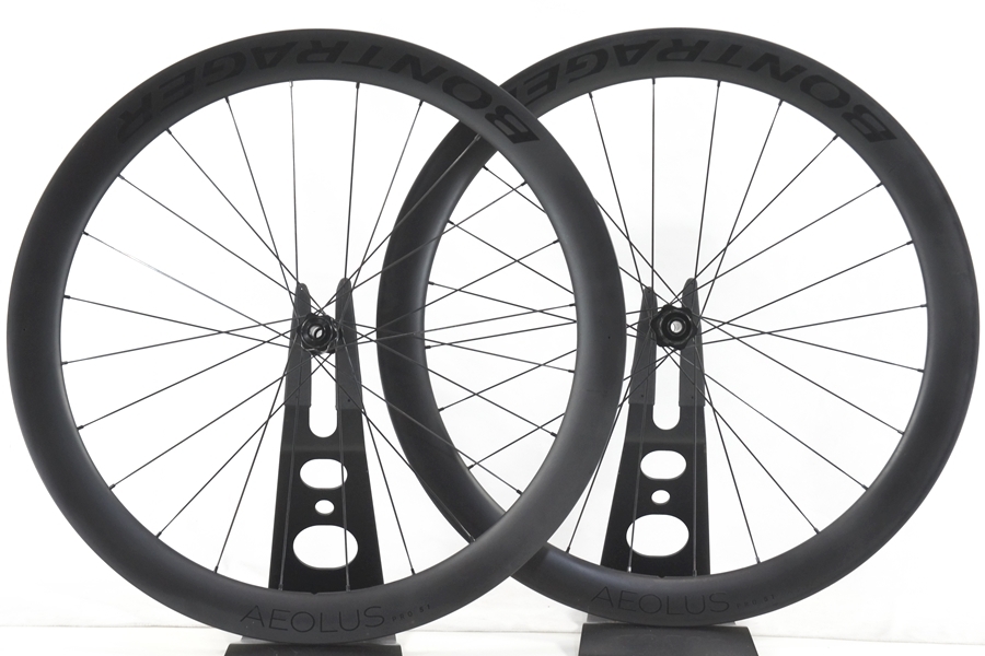 ◆◆ボントレガー BONTRAGER AEOLUS PRO 51 TLR DISC クリンチャー チューブレスレディ ホイール シマノフリー 11速 12x100/142mm 700C