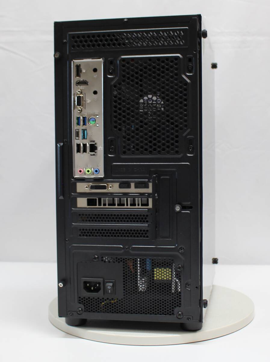 【中古・美品】 自作ゲーミングPC [ i5-12400/16GB/ NVMeSSD1000GB/GTX1660Super/Win11Pro●DPC605014_画像4