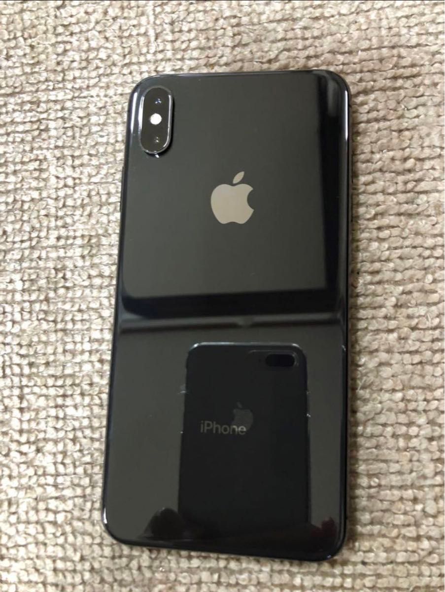 IPHONE XS MAX 256GB バッテリー最大容量 93%。