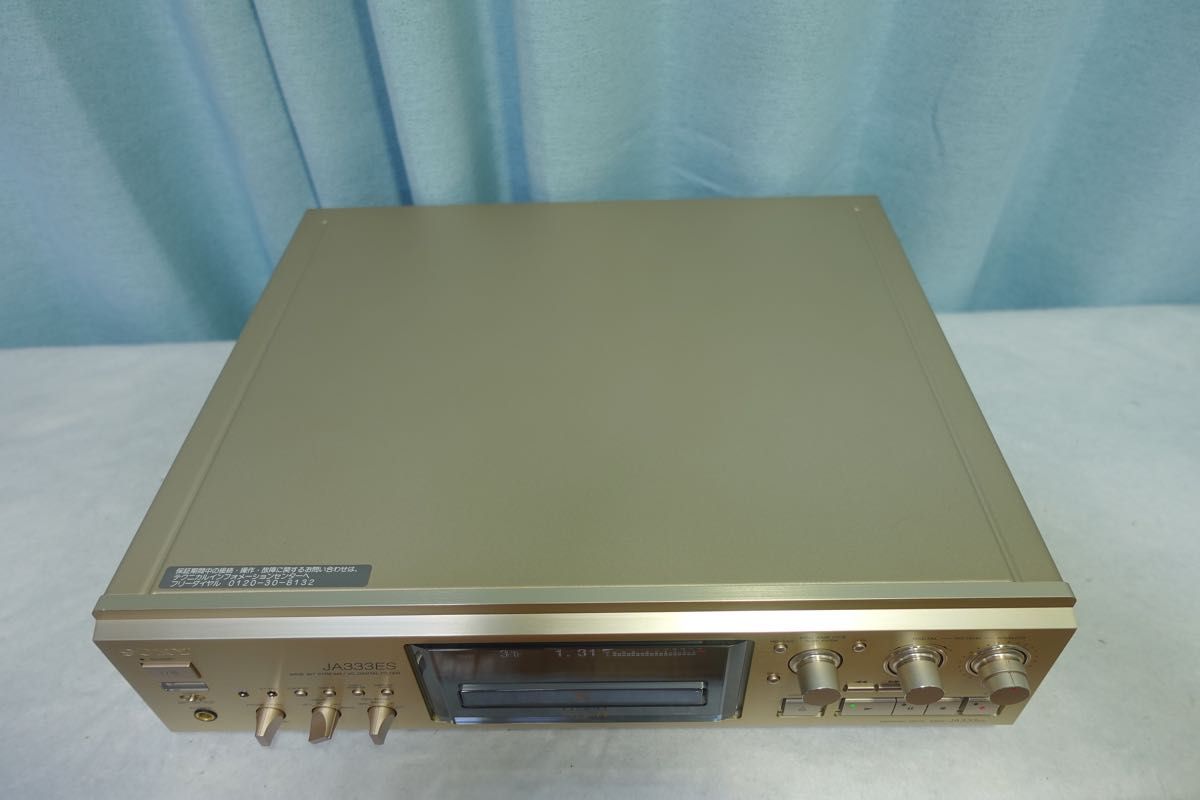 SONY MDS-JA333ES MDデッキ 動作品 リモコン付|Yahoo!フリマ SONY MDS-JA333ES MDデッキ 動作品 リモコン付|Yahoo!フリマ