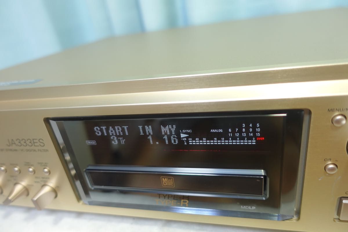 SONY MDS-JA333ES MDデッキ 動作品 リモコン付|Yahoo!フリマ SONY MDS-JA333ES MDデッキ 動作品 リモコン付|Yahoo!フリマ