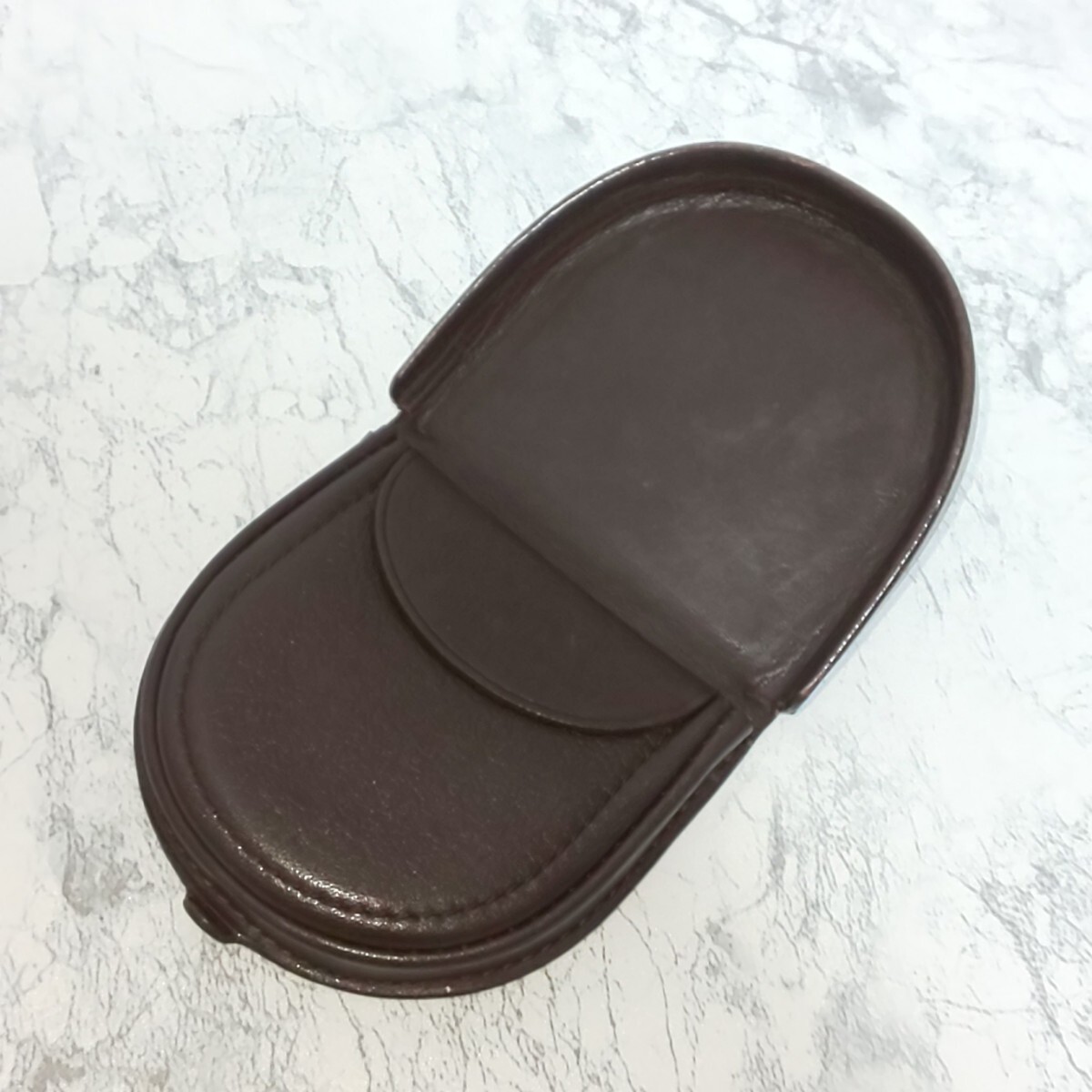 美品/希少】LOEWE ロエベ アナグラム コンパクトコインケース 美品/希少】LOEWE ロエベ アナグラム コンパクトコインケース