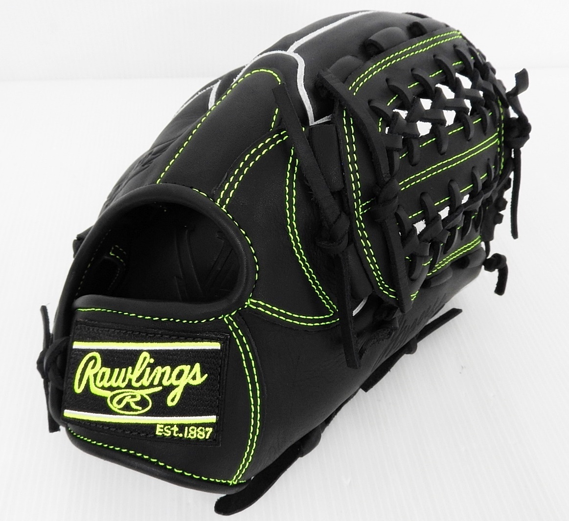 Rawlings ローリングス HYPER TECH グローブ 軟式 右投げ用 GR4HTN55W 11 3/4インチ_画像1