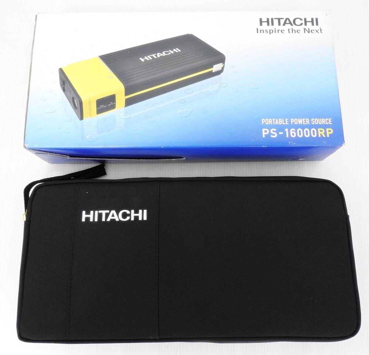 HITACHI Hitachi portable power sauce PS-16000RP operation not yet verification present condition goods 
