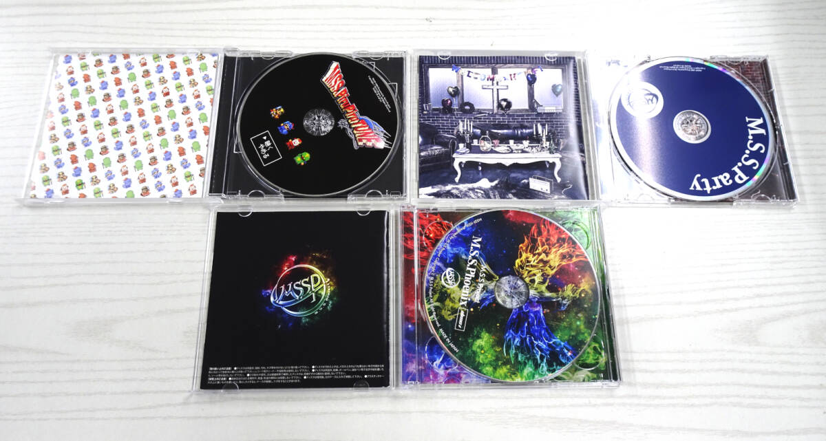 M.S.S Project CD まとめ売り 13枚セット_画像5