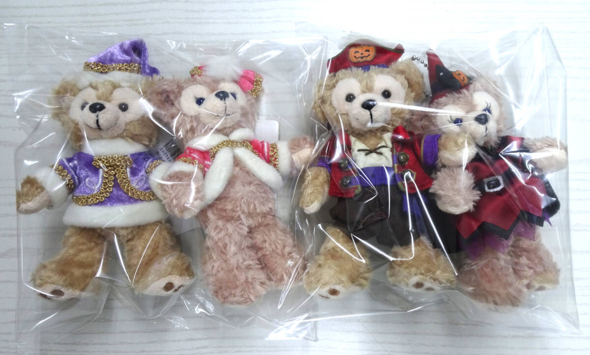  Disney Duffy Shellie May etc. soft toy badge soft toy strap Halloween Christmas other 16 point set summarize tag attaching 