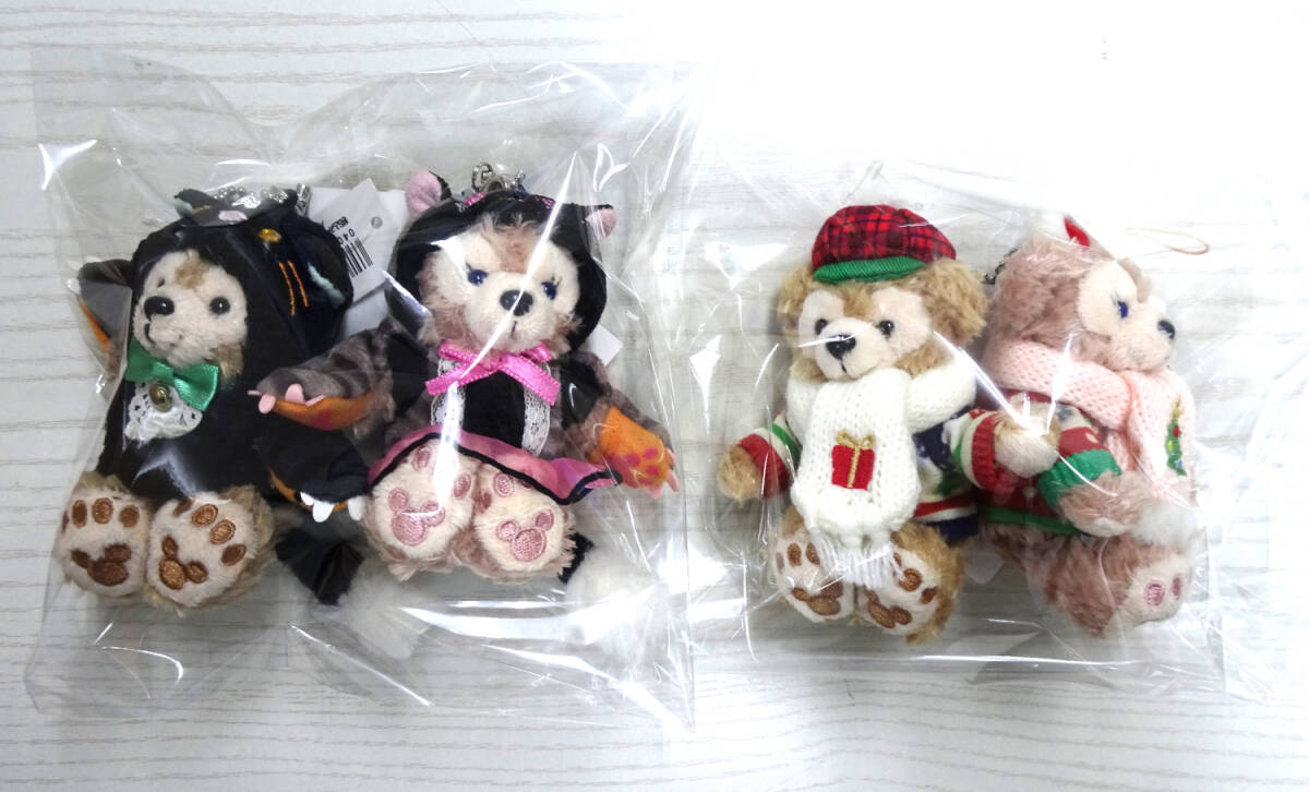  Disney Duffy Shellie May etc. soft toy badge soft toy strap Halloween Christmas other 16 point set summarize tag attaching 