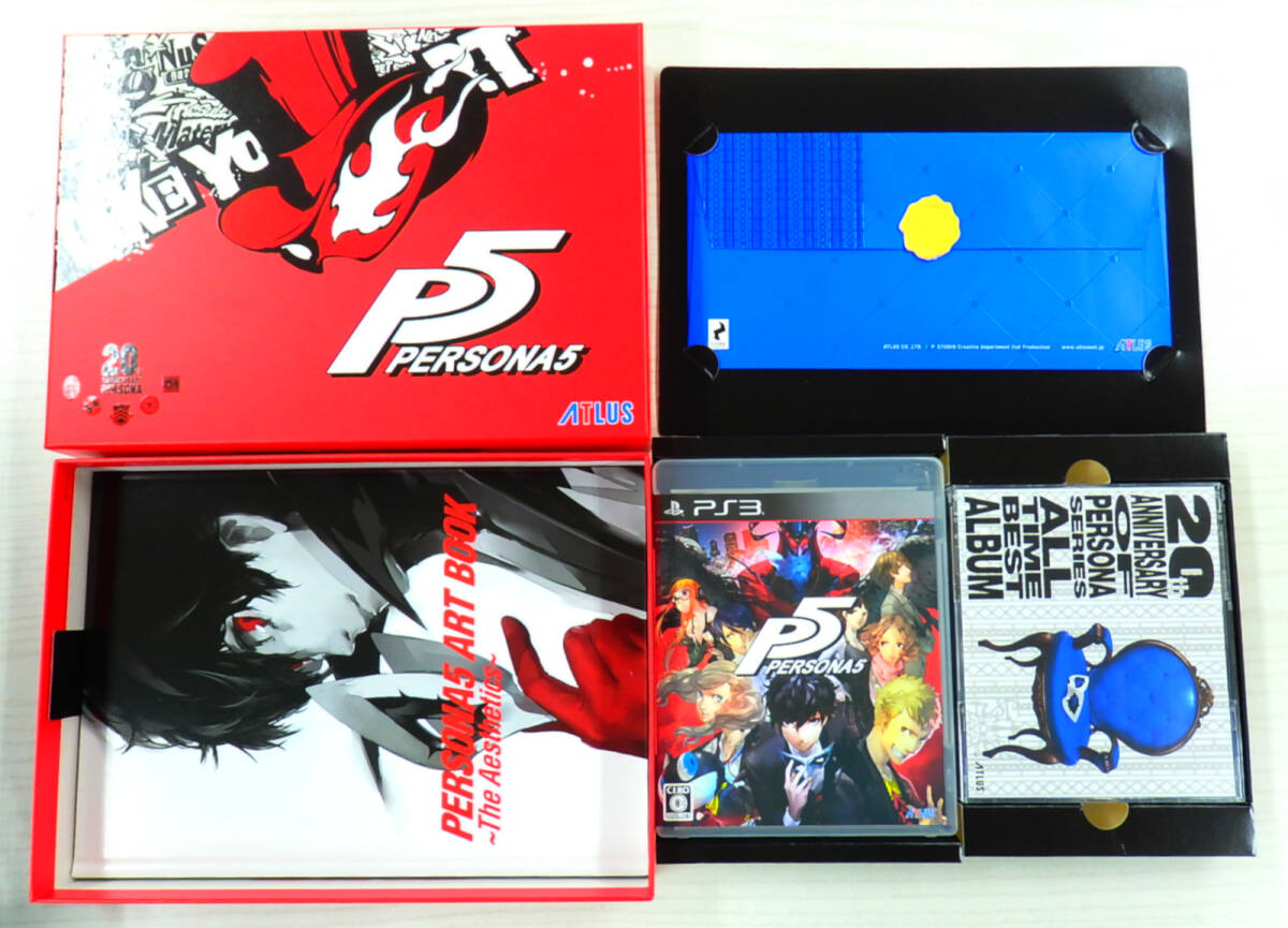 PS5/PS4/PS3/PSvita soft Junk set L ten ring server punk Call of Duty Persona 5 other overseas edition contains approximately 90 point 