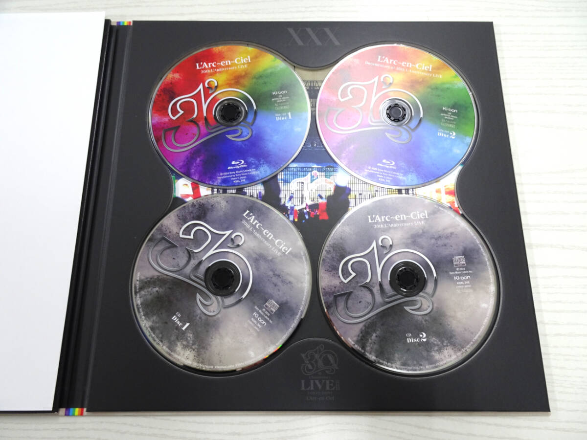  L'Arc〜en〜Ciel ラルクアンシエル 30th L'Anniversary LIVE(完全生産限定盤)(Blu-ray) 早期予約特典・先着特典付き_画像5