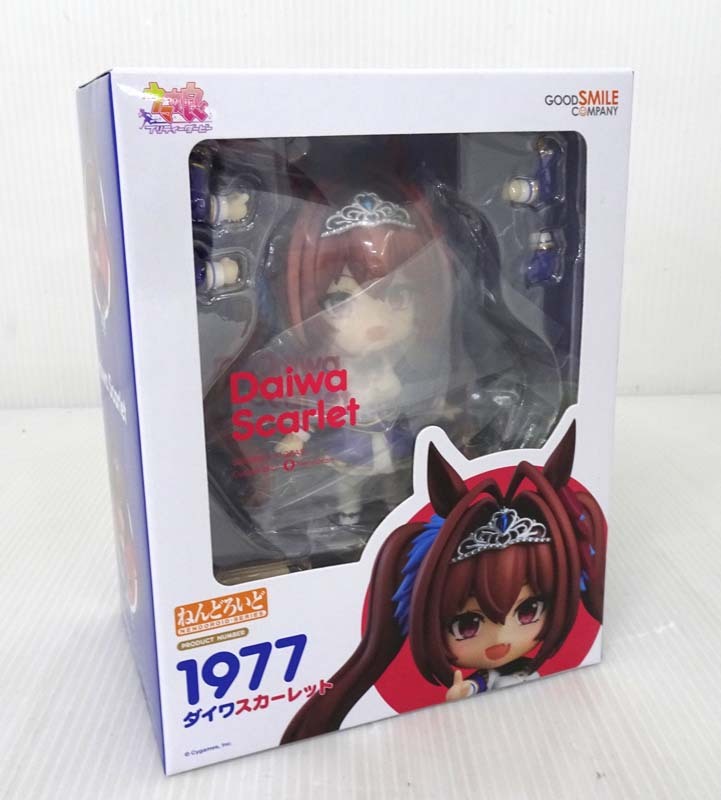 ねんどろいど 1977 ウマ娘 プリティーダービー ダイワスカーレット フィギュア 未開封_画像1