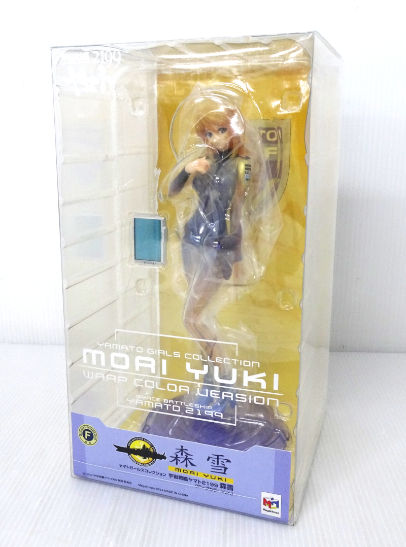  mega house Yamato Girls Collection Uchu Senkan Yamato 2199 лес снег wa-p цвет Ver. фигурка нераспечатанный 