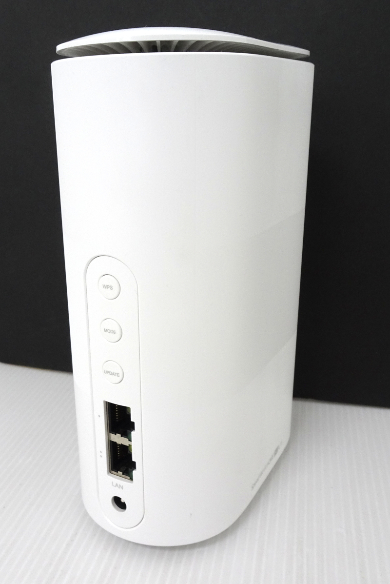 ZTE Speed Wi-Fi HOME 5G L11 ホームルーター ZTR01WA ホワイトの画像6