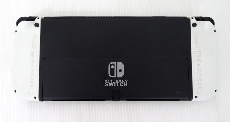 Nintendo Switch 有機EL ホワイト 初期化済 動作品 本体 Joy-con_画像3