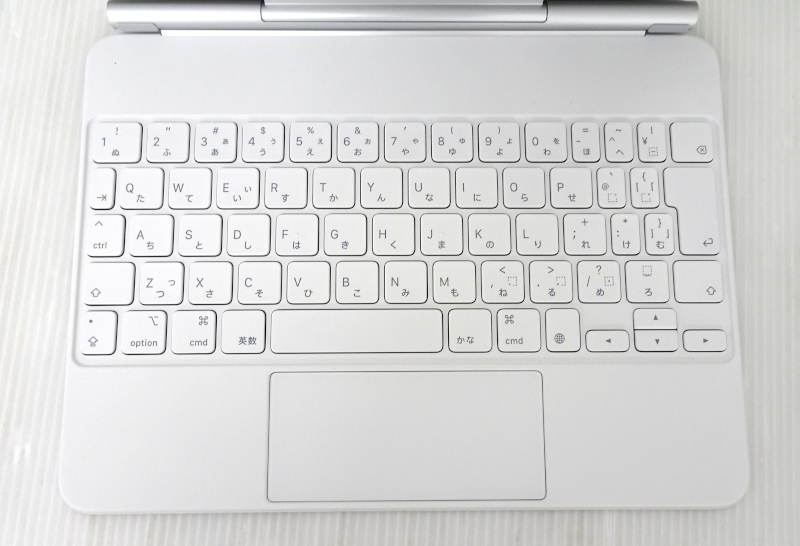 Apple アップル Magic Keyboard White Japanese MJQJ3J/A ホワイト 動作未確認 現状品の画像4