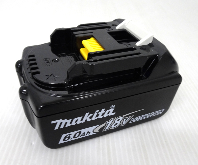 1円～！ makita マキタ 18V 充電式マルチツール TM52D /makita マキタ 18V バッテリ BL1860B 付属の画像8