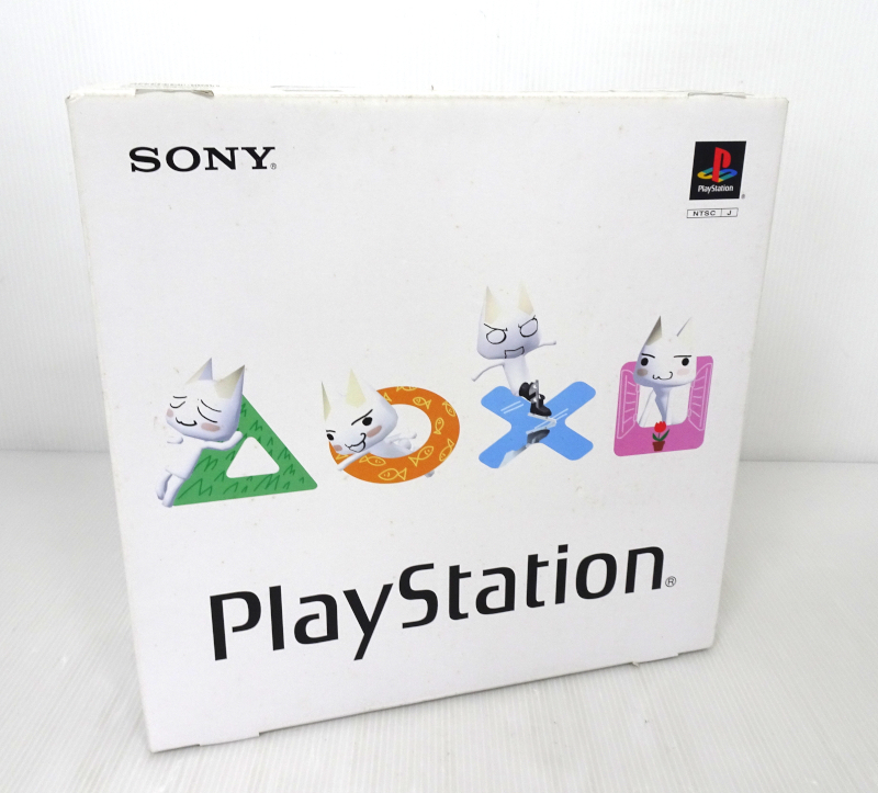 1円～！ 未使用品 SONY PlayStation 初代 本体 プレイステーション SCPH-9000 PS プレステ_画像5