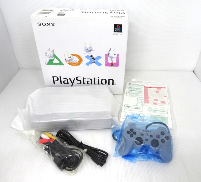 1円～！ 未使用品 SONY PlayStation 初代 本体 プレイステーション SCPH-9000 PS プレステ_画像1